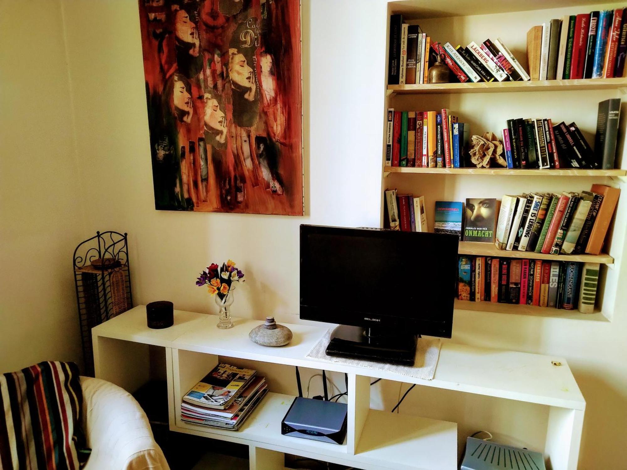 Studio 6 - A Quiet And Spacious Studio Flat In The Old Town Leilighet